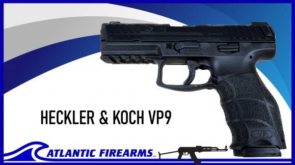 PRODUCT HIGHLIGHT: HECKLER & KOCH VP9 9MM PISTOL